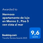 Hermoso Apartamento De Lujo En Morros 3 , Piso 5 Con Vista Al Mar