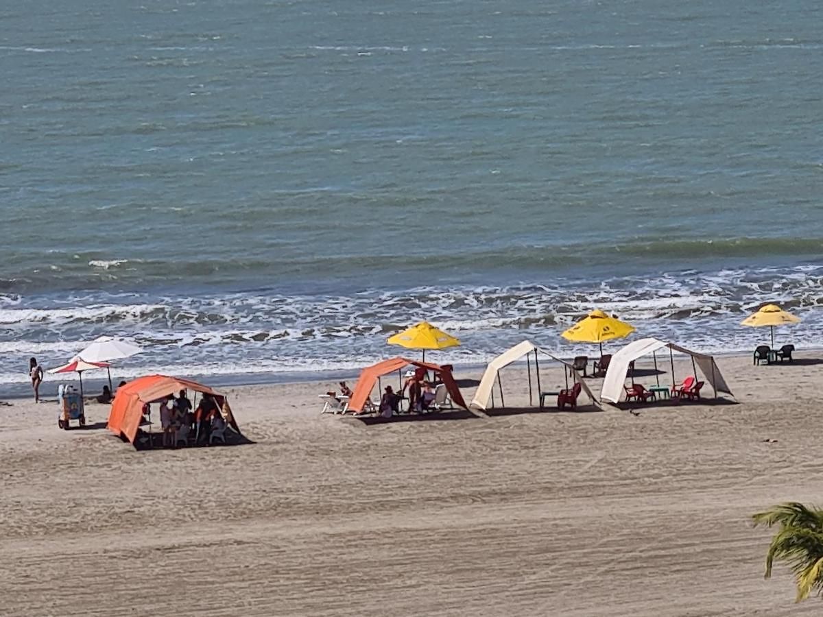 Hermoso De Lujo En Morros 3 , Piso 5 Con Vista Al Mar * Cartagena