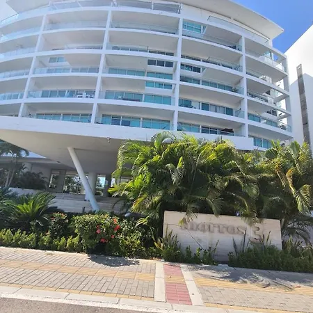 Hermoso De Lujo En Morros 3 , Piso 5 Con Vista Al Mar